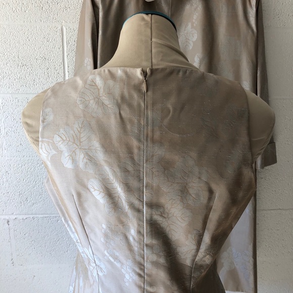 Givenchy silk floral dress and overcoat sz: 44 - Picture 12 of 12